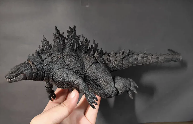 Godzilla SHM King of Monsters Figure 2019 Movie GODZILLA Articulated Action Figuras Anime Movable Model Toys Manga Peripheral