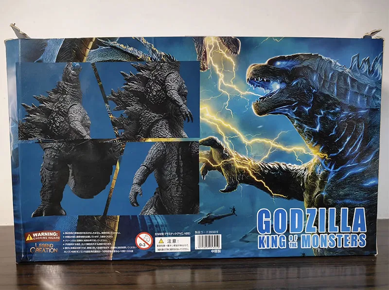 Godzilla SHM King of Monsters Figure 2019 Movie GODZILLA Articulated Action Figuras Anime Movable Model Toys Manga Peripheral