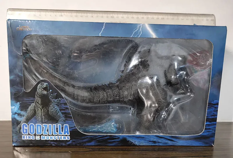 Godzilla SHM King of Monsters Figure 2019 Movie GODZILLA Articulated Action Figuras Anime Movable Model Toys Manga Peripheral