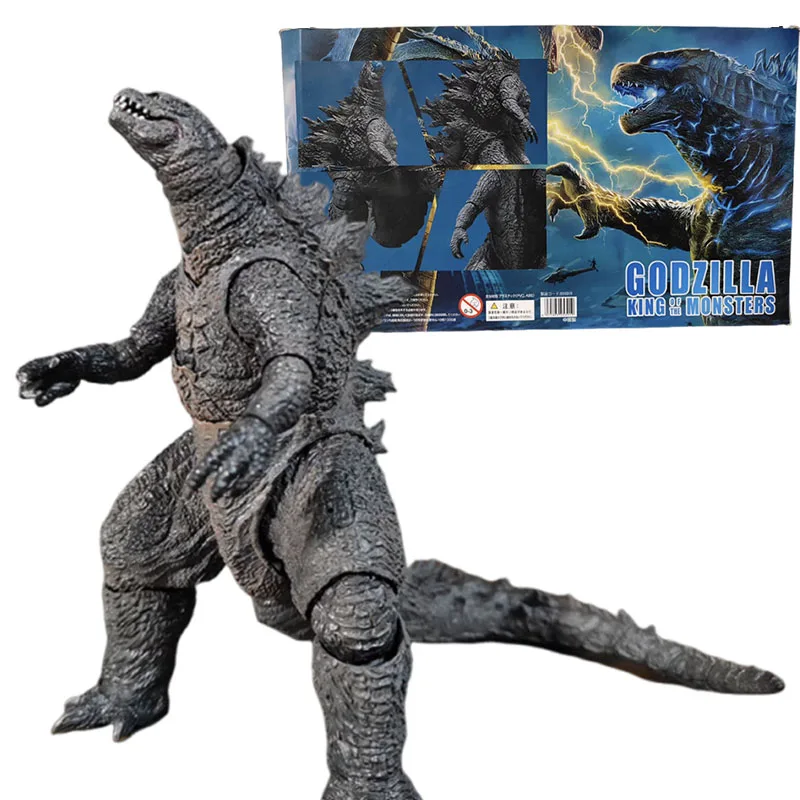 Godzilla SHM King of Monsters Figure 2019 Movie GODZILLA Articulated Action Figuras Anime Movable Model Toys Manga Peripheral