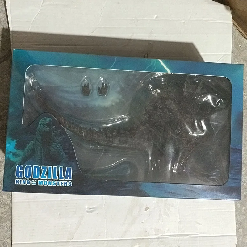 Godzilla SHM King of Monsters Figure 2019 Movie GODZILLA Articulated Action Figuras Anime Movable Model Toys Manga Peripheral