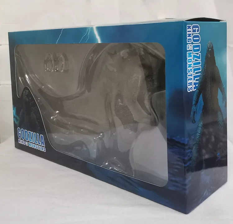 Godzilla SHM King of Monsters Figure 2019 Movie GODZILLA Articulated Action Figuras Anime Movable Model Toys Manga Peripheral