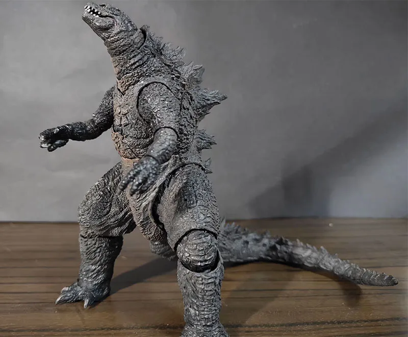 Godzilla SHM King of Monsters Figure 2019 Movie GODZILLA Articulated Action Figuras Anime Movable Model Toys Manga Peripheral