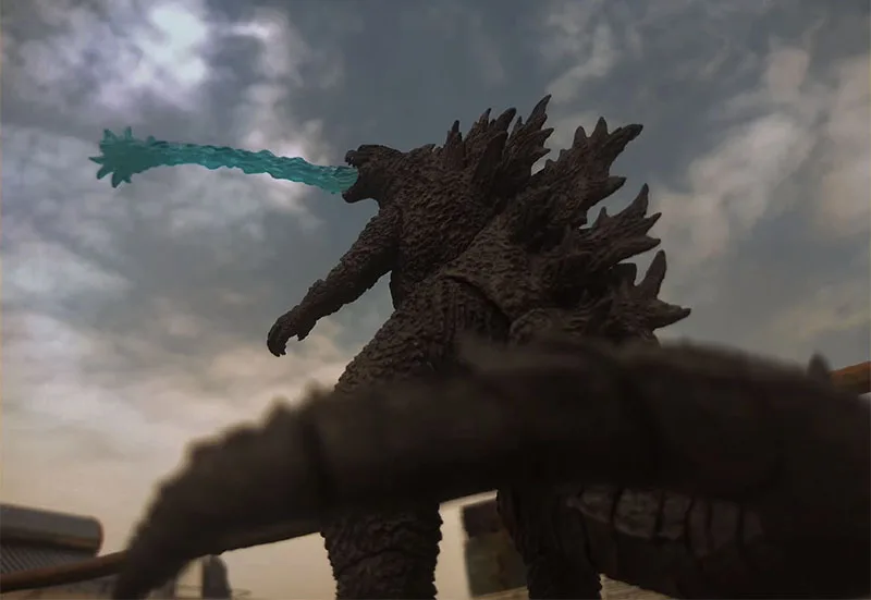 Godzilla SHM King of Monsters Figure 2019 Movie GODZILLA Articulated Action Figuras Anime Movable Model Toys Manga Peripheral