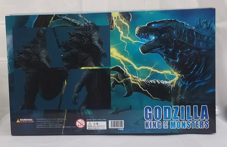 Godzilla SHM King of Monsters Figure 2019 Movie GODZILLA Articulated Action Figuras Anime Movable Model Toys Manga Peripheral