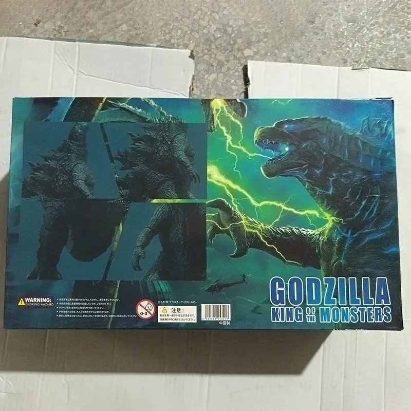 Godzilla SHM King of Monsters Figure 2019 Movie GODZILLA Articulated Action Figuras Anime Movable Model Toys Manga Peripheral