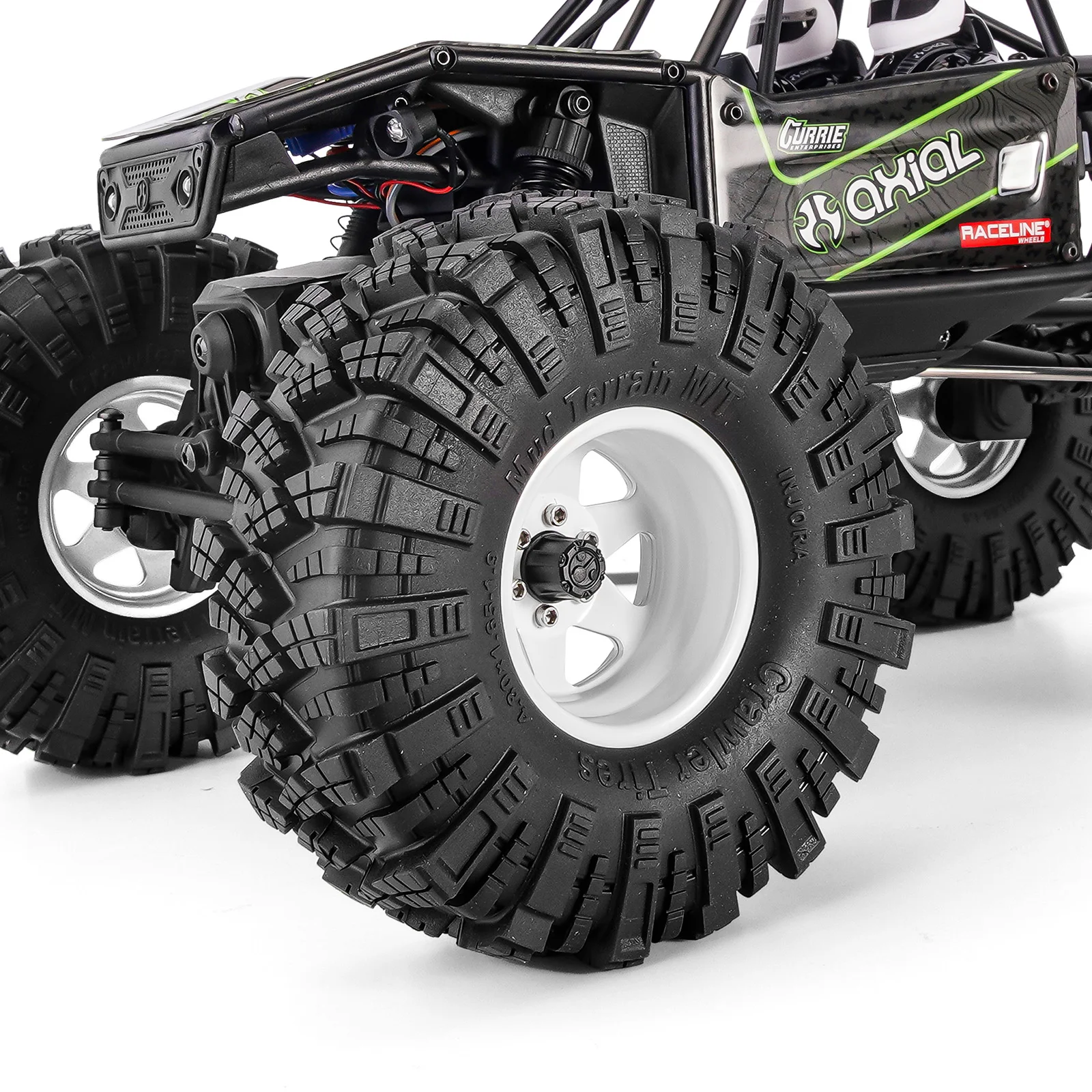 INJORA S5 Kraken Claw 1.9" 4.75" OD M/T Tires (4) (122*42mm)