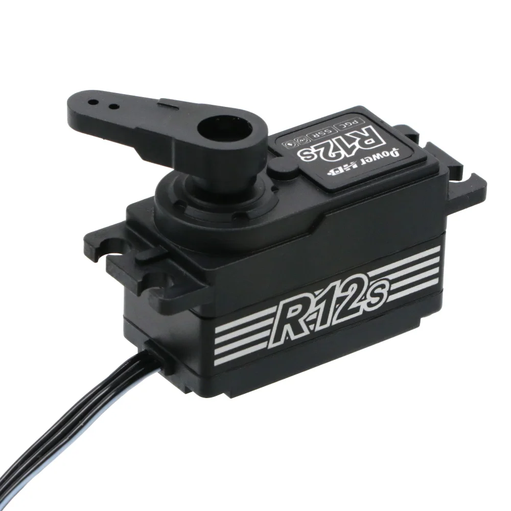 Power HD R12S 12KG High Torgue Brushless Matel Gear Servo 6.0 ~ 8.4V for Rc 1/10 Electric Car