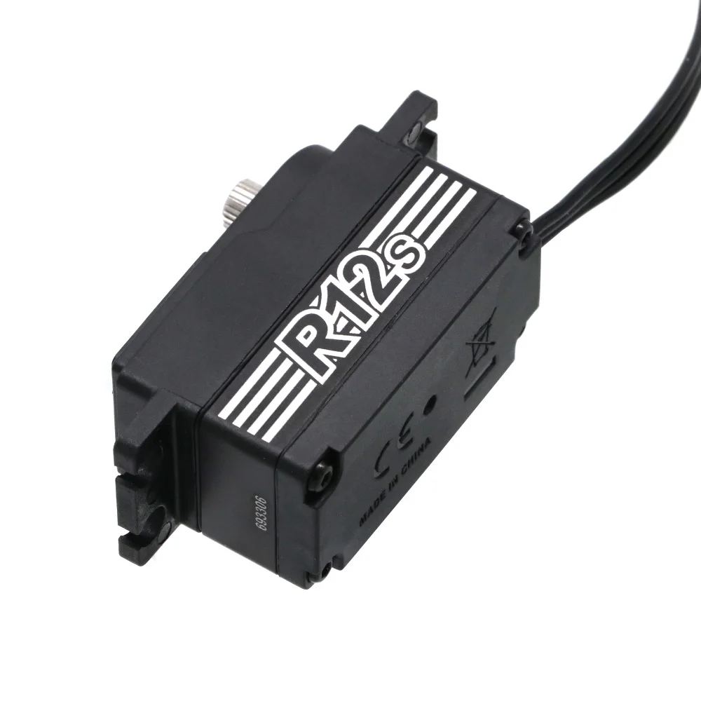 Power HD R12S 12KG High Torgue Brushless Matel Gear Servo 6.0 ~ 8.4V for Rc 1/10 Electric Car