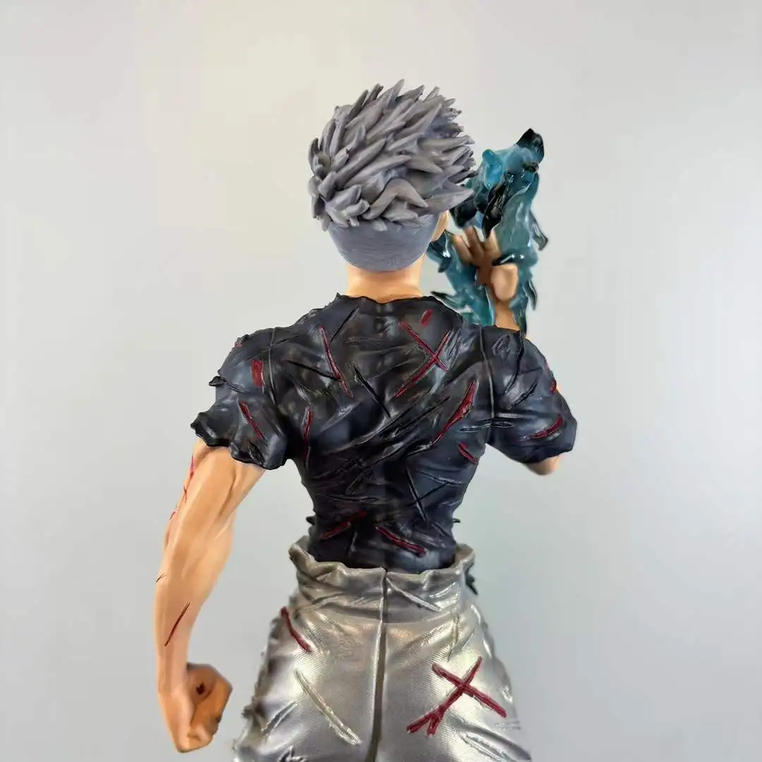 【C4 STUDIO】36cm/14.17 Inch Anime Jujutsu Kaisen Gojo Satoru GK Figure Standing Statue Collectible Model Toy Gift