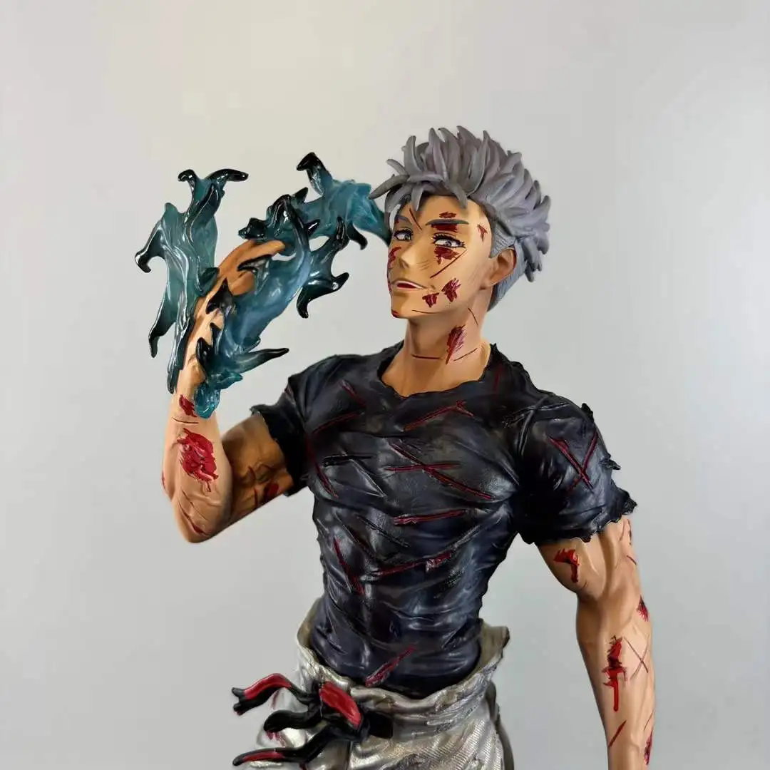 【C4 STUDIO】36cm/14.17 Inch Anime Jujutsu Kaisen Gojo Satoru GK Figure Standing Statue Collectible Model Toy Gift