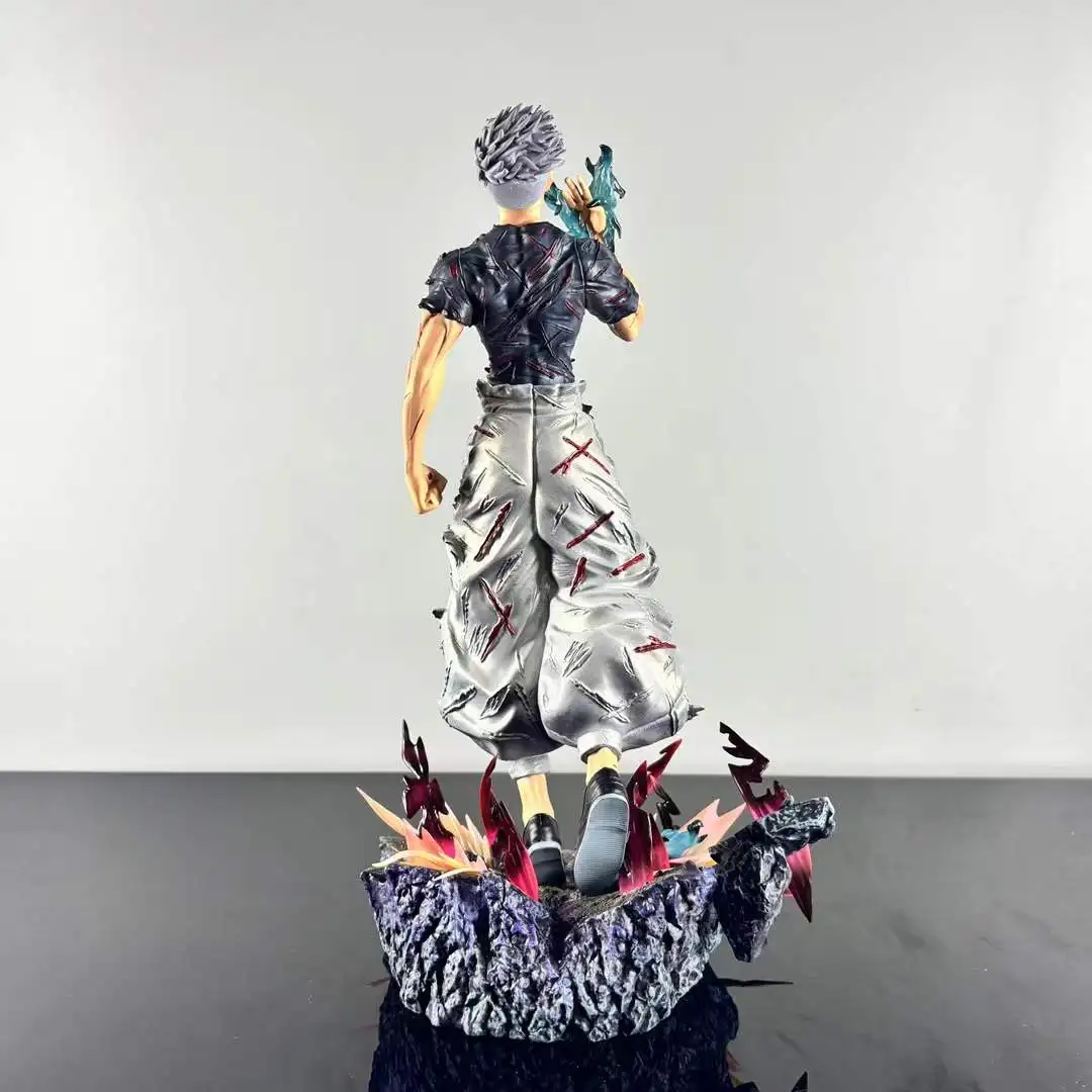 【C4 STUDIO】36cm/14.17 Inch Anime Jujutsu Kaisen Gojo Satoru GK Figure Standing Statue Collectible Model Toy Gift