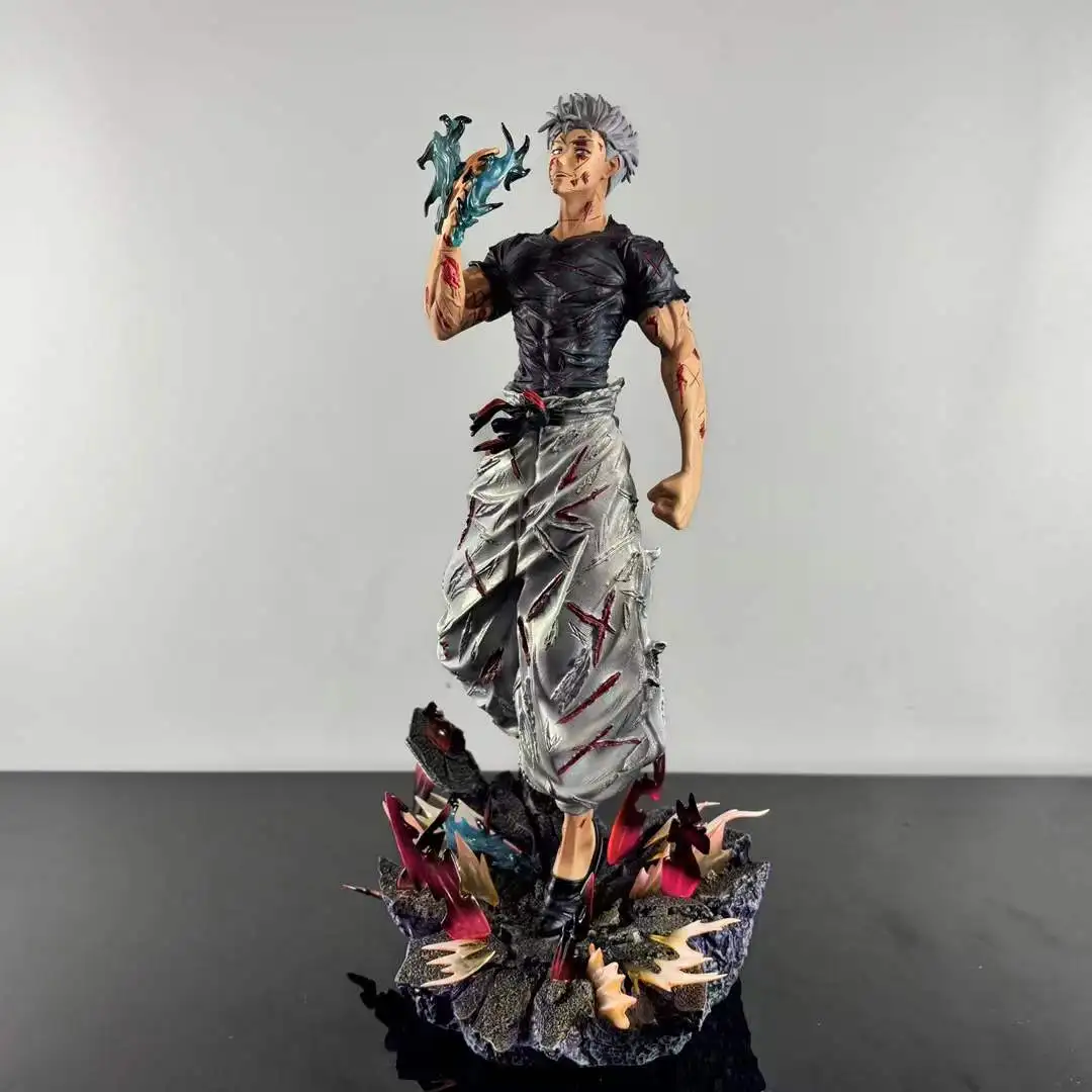 【C4 STUDIO】36cm/14.17 Inch Anime Jujutsu Kaisen Gojo Satoru GK Figure Standing Statue Collectible Model Toy Gift