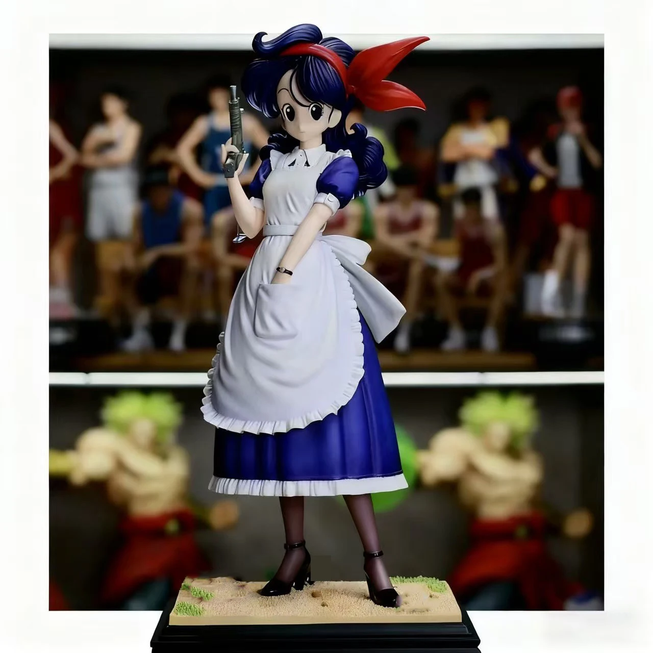Jt Statue Dragon Ball Z Bulma Figure Lunch Figurine Bulam Pvc Action Figures Collection Model Toys Gifts