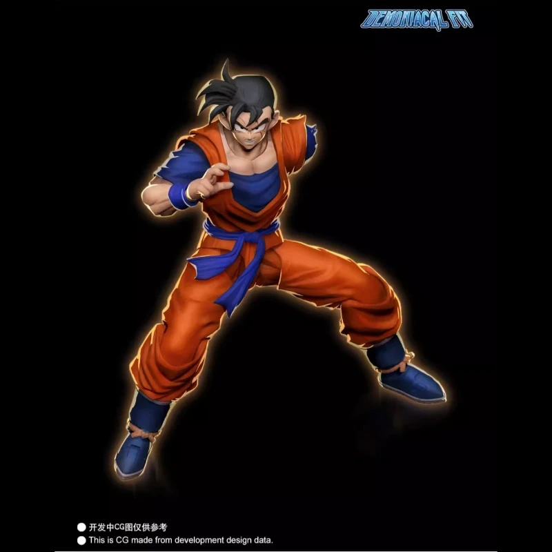DemoniacalFit Son Gohan Series Dragon Ball SHF "Real Warrior" Future Gohan Son Gohan 1/12 Action Figure Anime Character