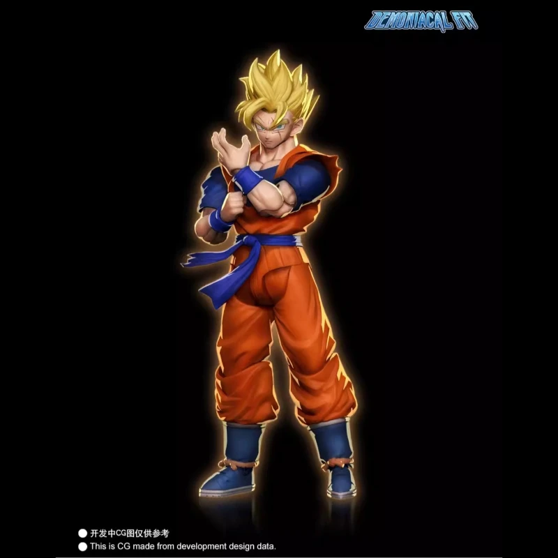 DemoniacalFit Son Gohan Series Dragon Ball SHF "Real Warrior" Future Gohan Son Gohan 1/12 Action Figure Anime Character