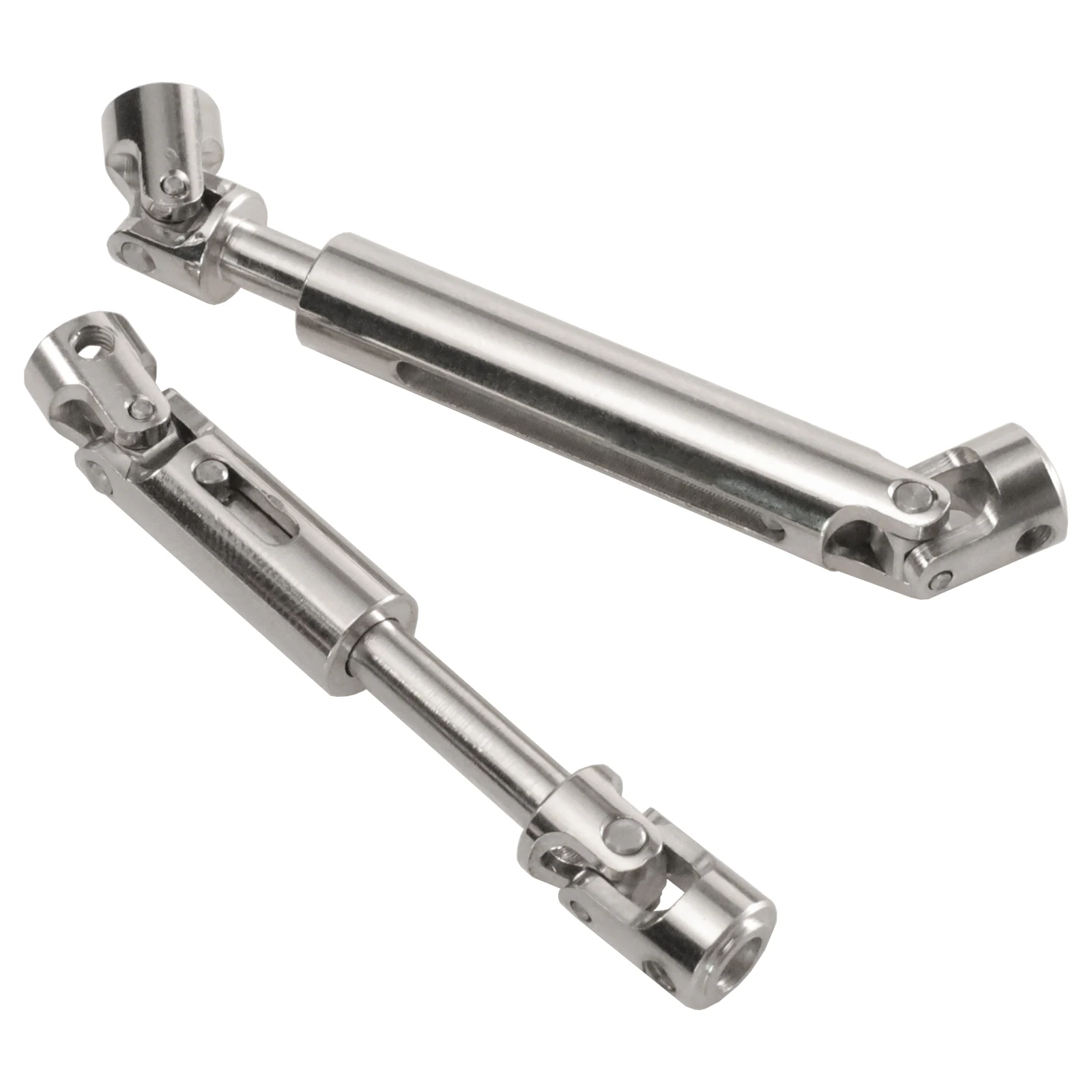 Aluminum Alloy CNC Anodized Full Metal Front Rear Portal Axle Set for JJRC 1/10 C8815 Willys MB Retro Jeep Upgrade Accessories