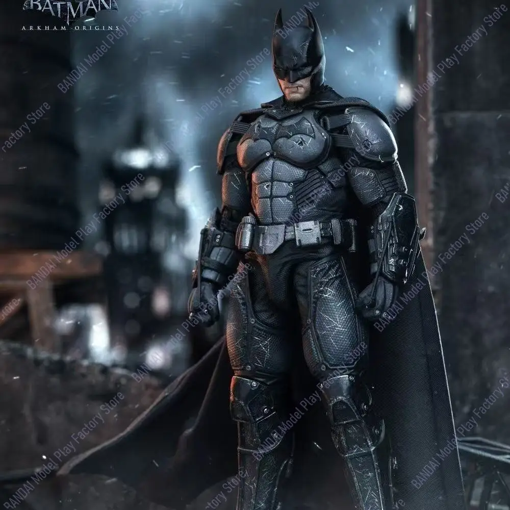 In stock now INART Action MAG-G0007 "Batman: Arkham Origins" battle damaged version 1/12 scale action figure