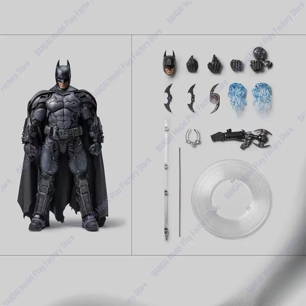 In stock now INART Action MAG-G0007 "Batman: Arkham Origins" battle damaged version 1/12 scale action figure
