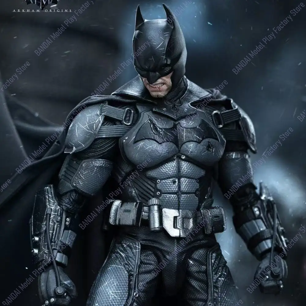 In stock now INART Action MAG-G0007 "Batman: Arkham Origins" battle damaged version 1/12 scale action figure