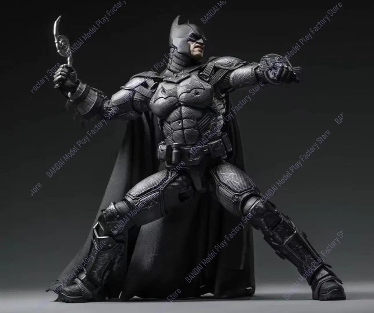 In stock now INART Action MAG-G0007 "Batman: Arkham Origins" battle damaged version 1/12 scale action figure