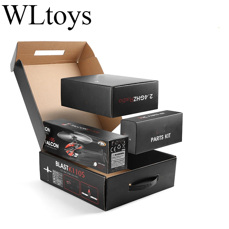 WLtoys XK K110 Upgrade K110S Radio Contorl Drone 2.4G 6CH 3D 6G System Brushless Motor RC Quadcopter Remote Control Airplane