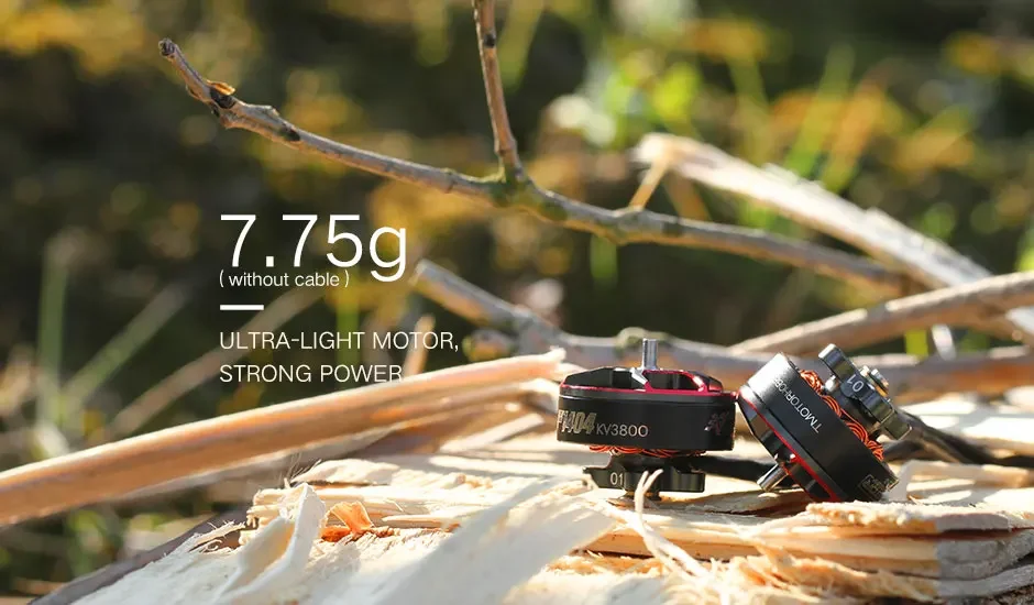 T-Motor F1404 1404 2900 3800 4600KV 3-4S Lipo FPV Brushless Motor 1.5mm Shaft 2.5-4inch Cinewhoop Dutcted RC Racing Drones