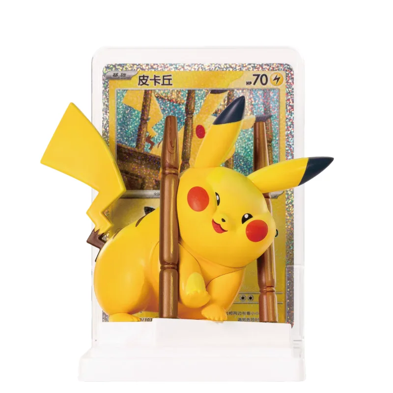 New Ptcg Pre Sale Original 30th Celebration Pkm Trading Game Card Illustration Figure Collection Blind Box Model Surprise Gifts