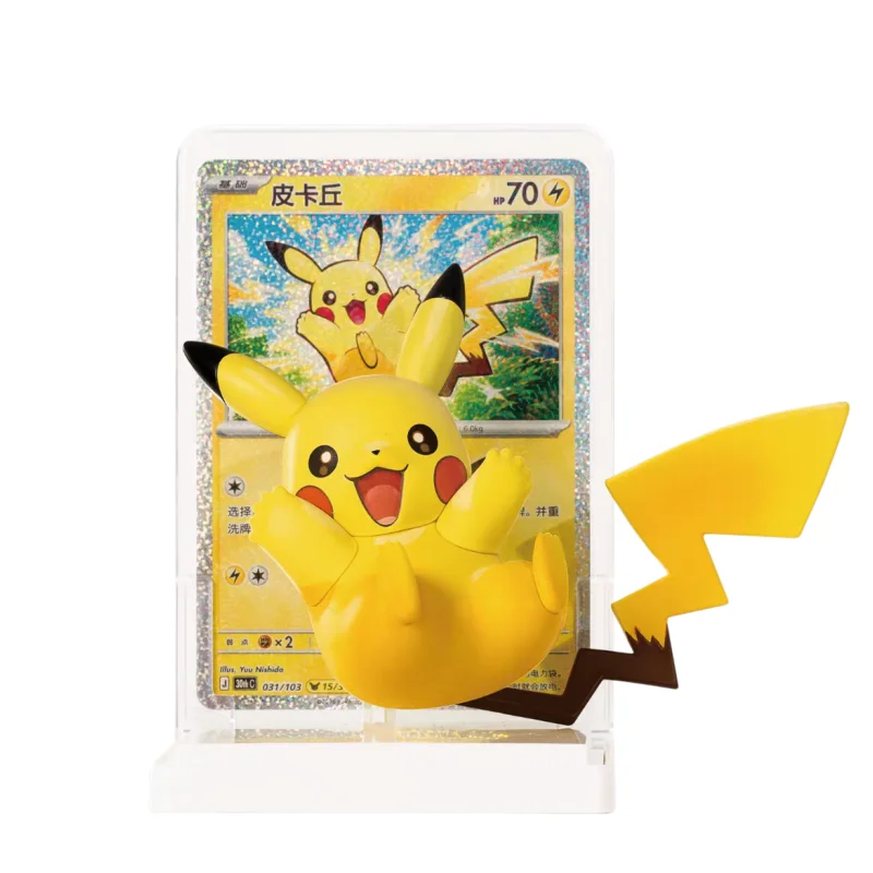 New Ptcg Pre Sale Original 30th Celebration Pkm Trading Game Card Illustration Figure Collection Blind Box Model Surprise Gifts
