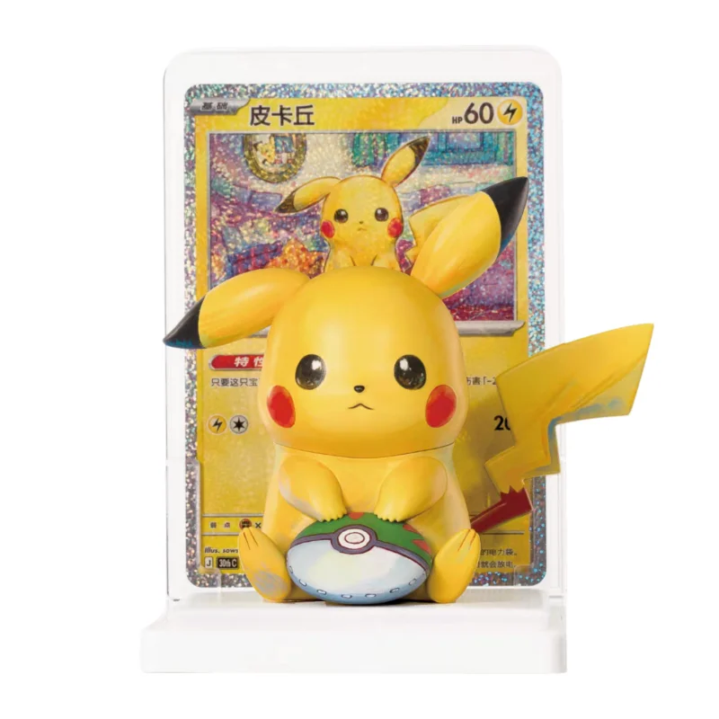 New Ptcg Pre Sale Original 30th Celebration Pkm Trading Game Card Illustration Figure Collection Blind Box Model Surprise Gifts