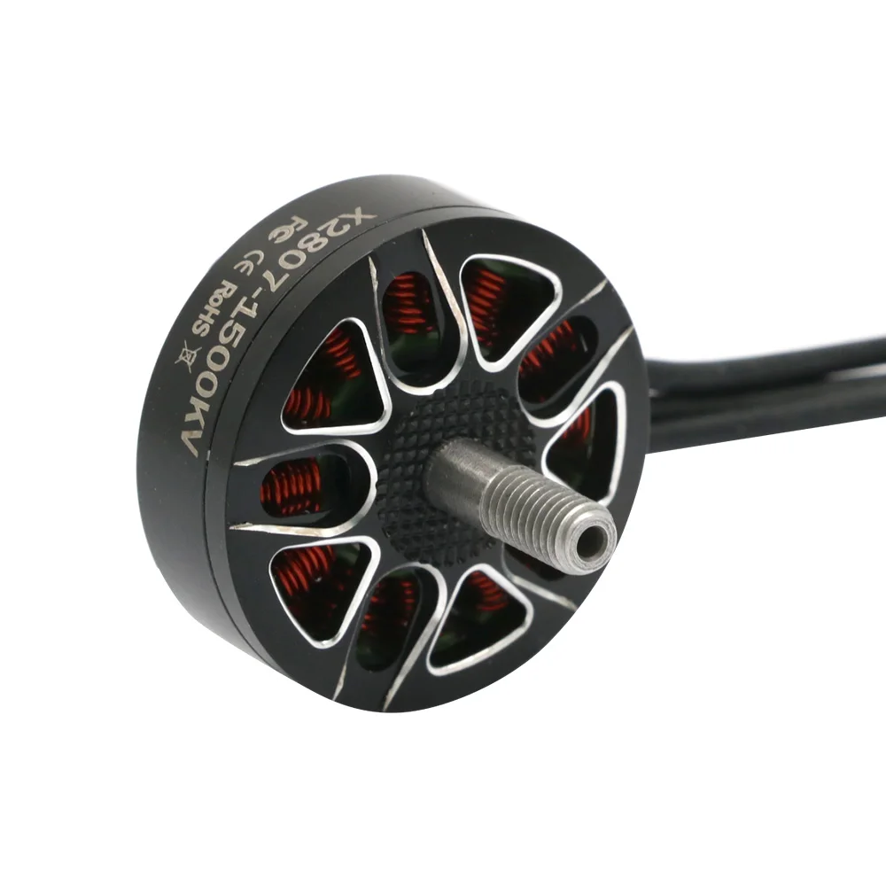 4pcs RC DIY Parts X2807 2807 Motor 1300KV 4S 1500KV 1700KV 6S Brushless Motor for FPV 7inch Long Range Mark4 LR7 Drones