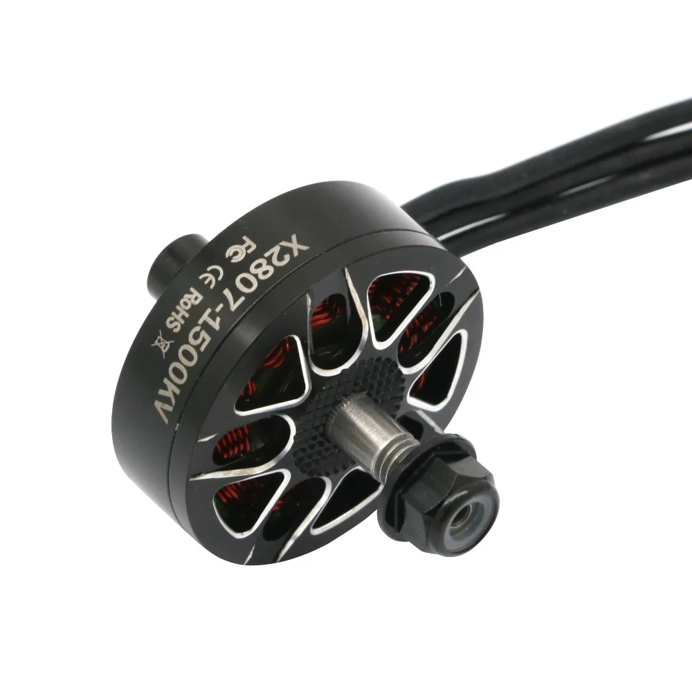 4pcs RC DIY Parts X2807 2807 Motor 1300KV 4S 1500KV 1700KV 6S Brushless Motor for FPV 7inch Long Range Mark4 LR7 Drones