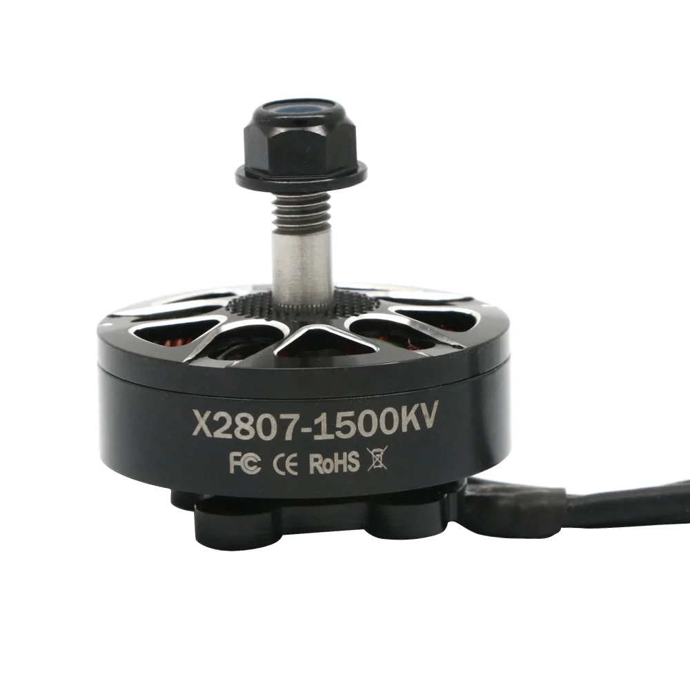 4pcs RC DIY Parts X2807 2807 Motor 1300KV 4S 1500KV 1700KV 6S Brushless Motor for FPV 7inch Long Range Mark4 LR7 Drones