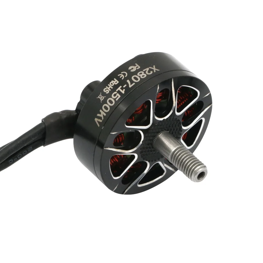 4pcs RC DIY Parts X2807 2807 Motor 1300KV 4S 1500KV 1700KV 6S Brushless Motor for FPV 7inch Long Range Mark4 LR7 Drones