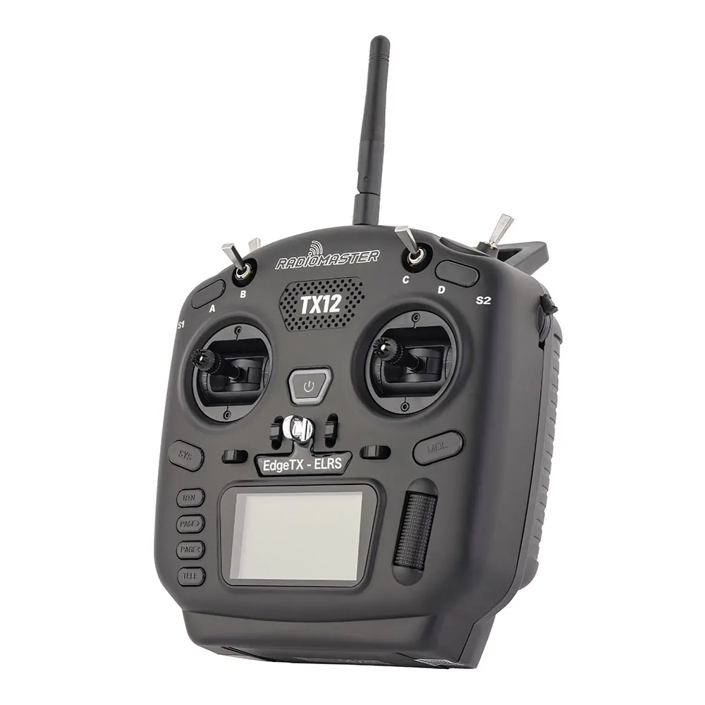 RadioMaster TX12 MKII 16CH ELRS CC2500 Hall Gimbals Radio Transmitter Support OPENTX EDGETX