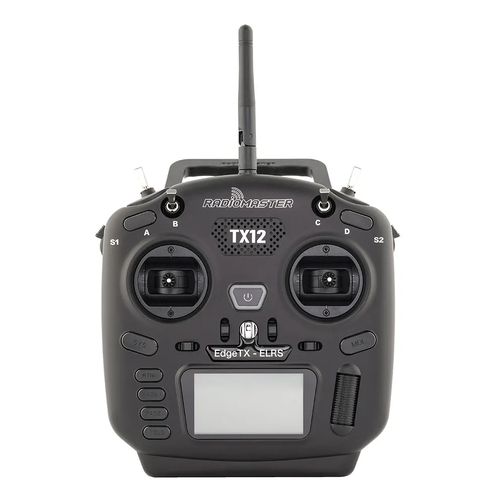 RadioMaster TX12 MKII 16CH ELRS CC2500 Hall Gimbals Radio Transmitter Support OPENTX EDGETX