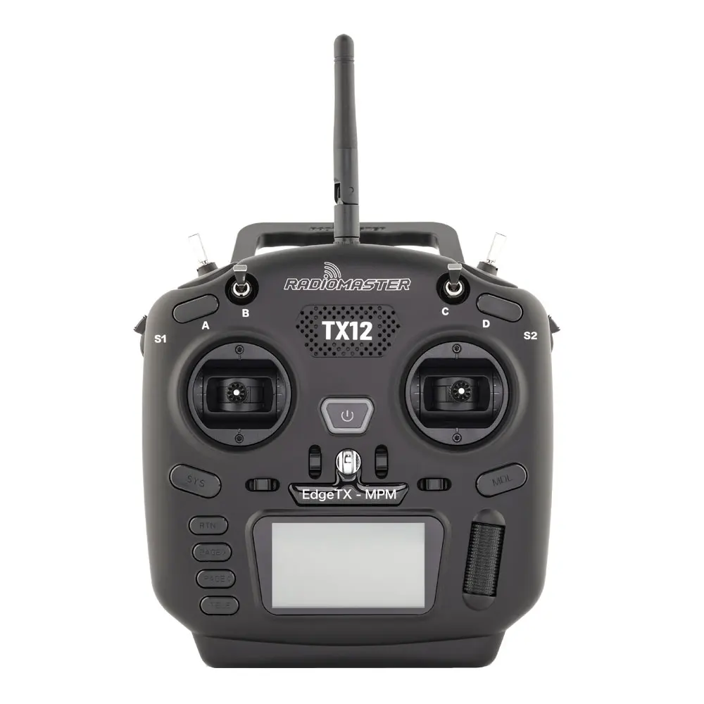RadioMaster TX12 MKII 16CH ELRS CC2500 Hall Gimbals Radio Transmitter Support OPENTX EDGETX