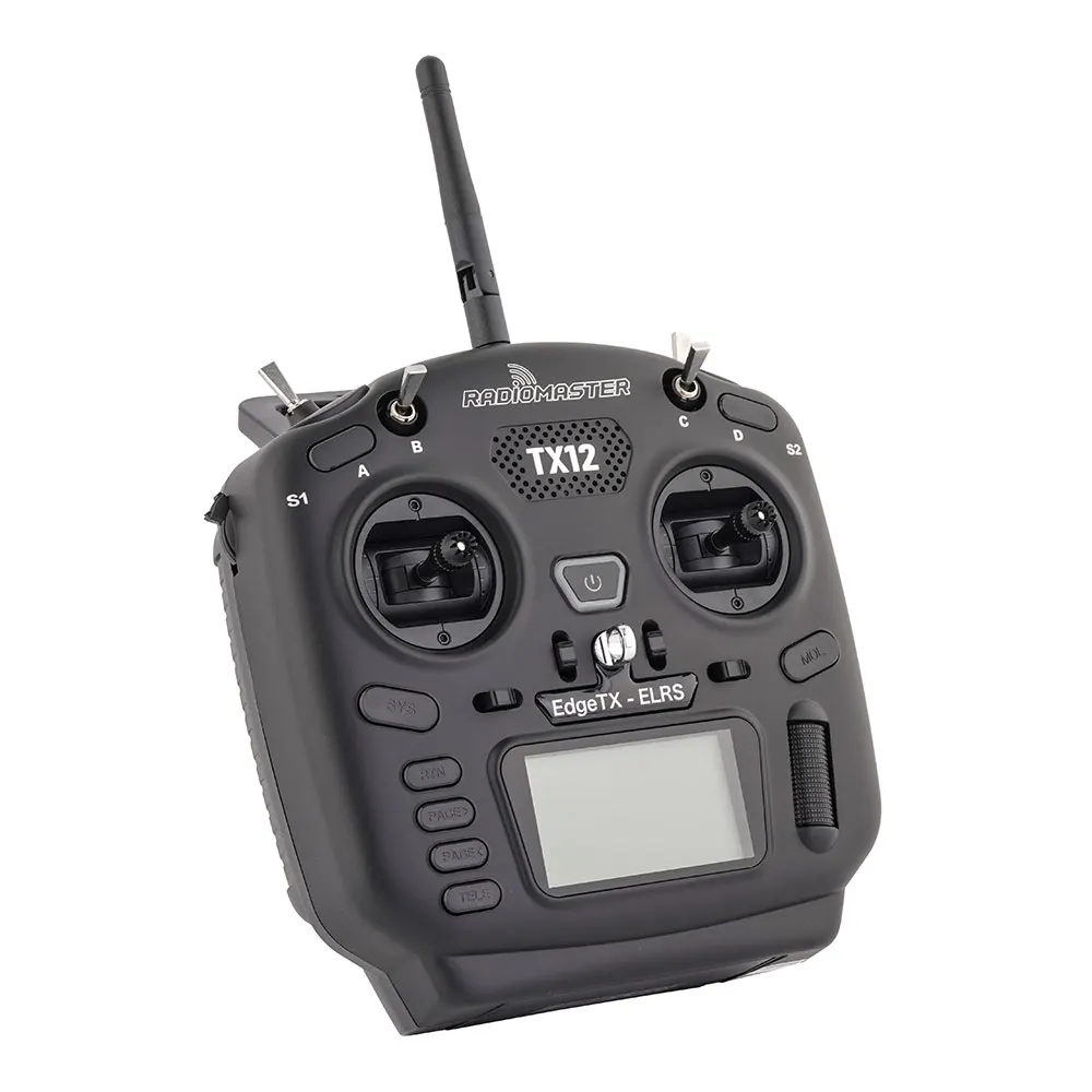 RadioMaster TX12 MKII 16CH ELRS CC2500 Hall Gimbals Radio Transmitter Support OPENTX EDGETX
