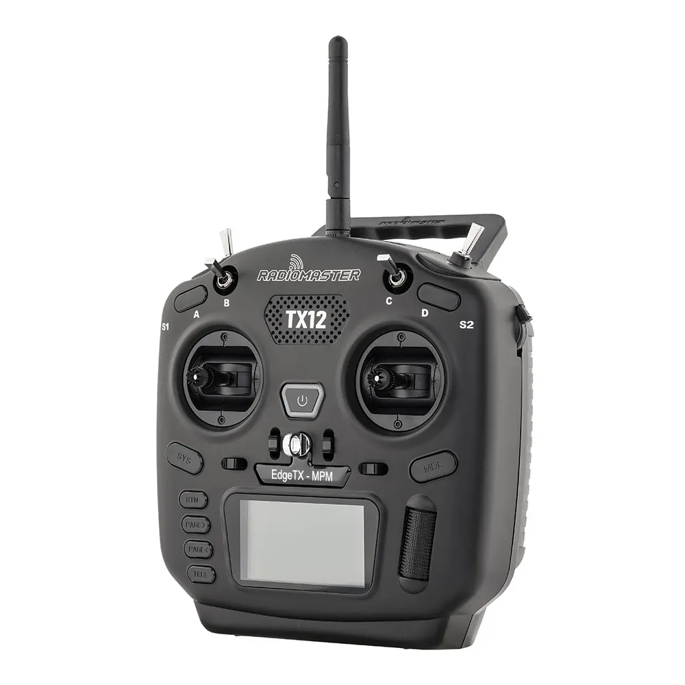RadioMaster TX12 MKII 16CH ELRS CC2500 Hall Gimbals Radio Transmitter Support OPENTX EDGETX