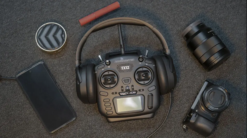 RadioMaster TX12 MKII 16CH ELRS CC2500 Hall Gimbals Radio Transmitter Support OPENTX EDGETX