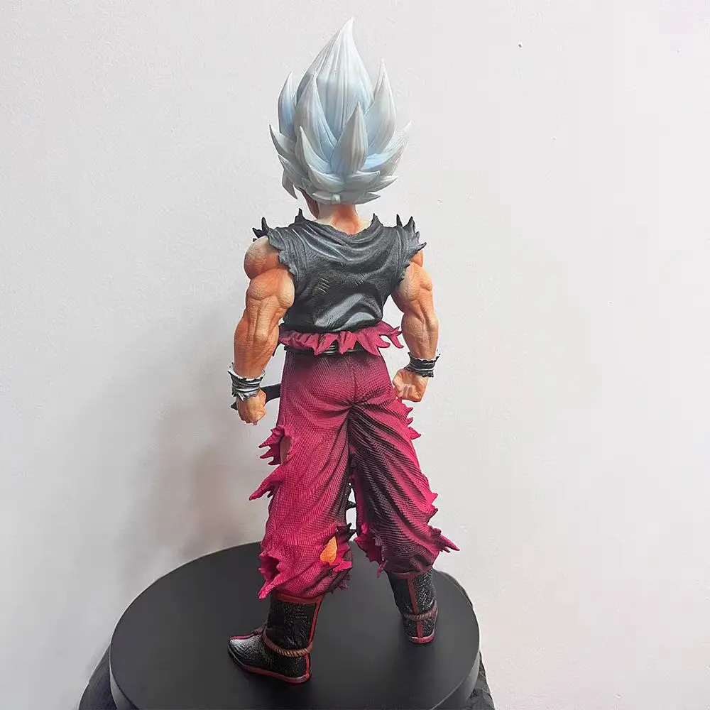 28cm/11.02inch Dragon Ball Z Son Goku Figure Super Saiyan Goku Action Figure Pvc Statue Collection Model Toys Gift