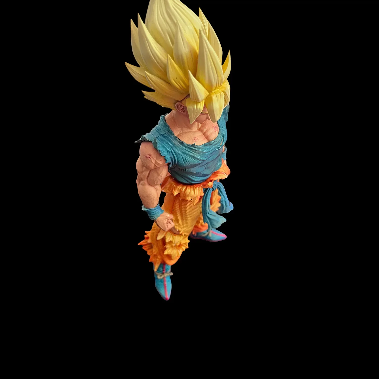 28cm/11.02inch Dragon Ball Z Son Goku Figure Super Saiyan Goku Action Figure Pvc Statue Collection Model Toys Gift