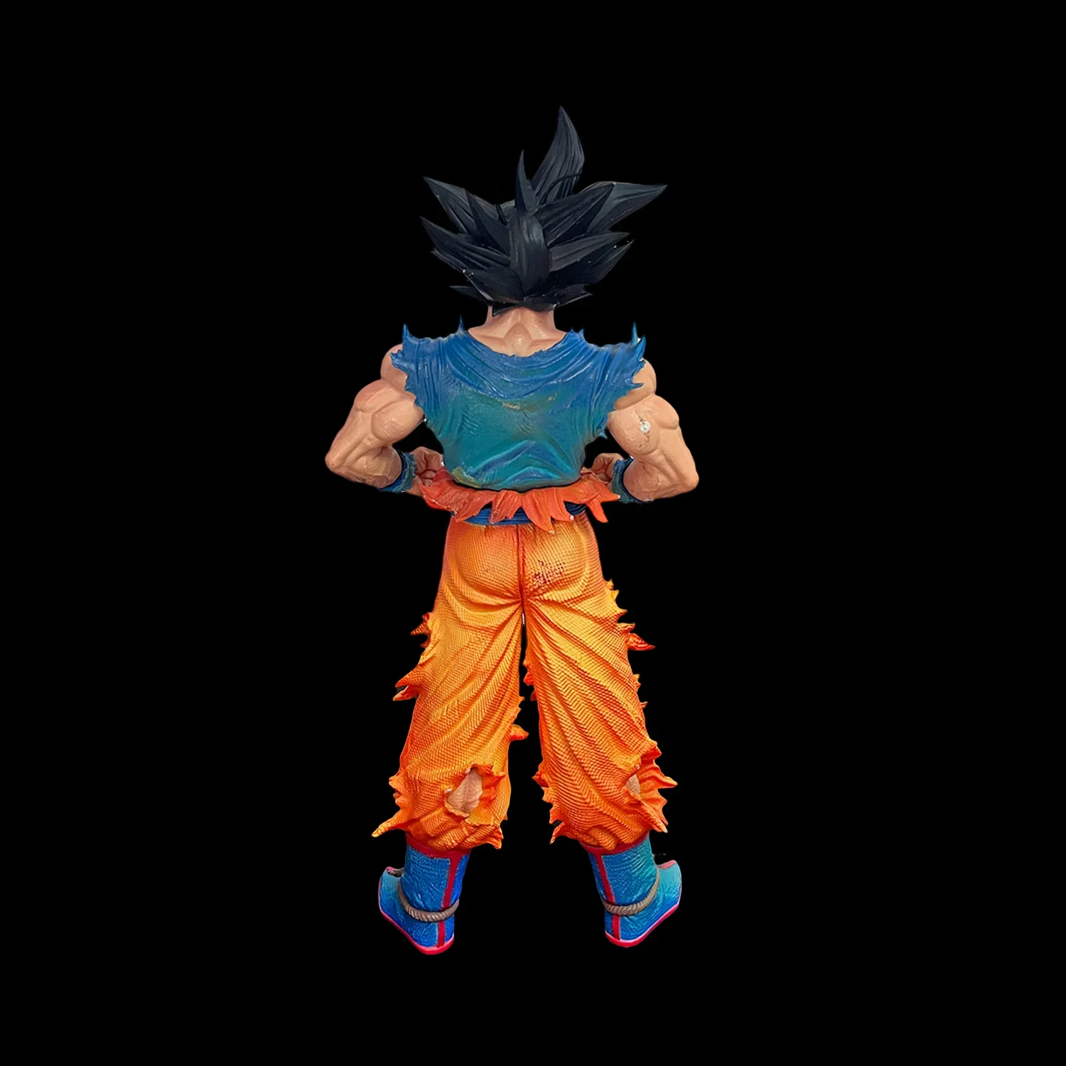 28cm/11.02inch Dragon Ball Z Son Goku Figure Super Saiyan Goku Action Figure Pvc Statue Collection Model Toys Gift