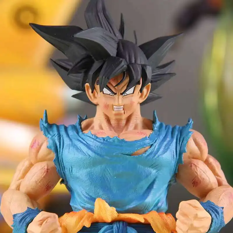 28cm/11.02inch Dragon Ball Z Son Goku Figure Super Saiyan Goku Action Figure Pvc Statue Collection Model Toys Gift