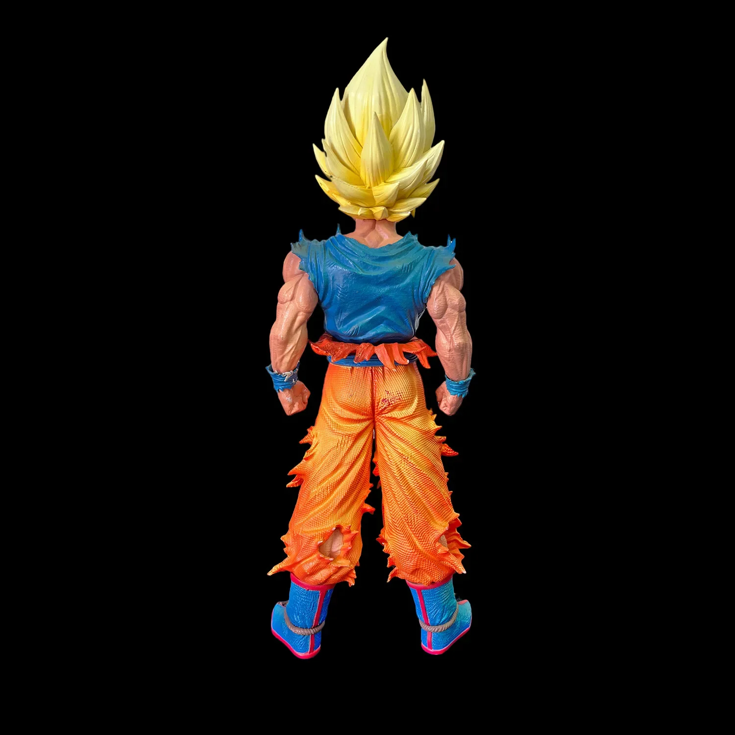 28cm/11.02inch Dragon Ball Z Son Goku Figure Super Saiyan Goku Action Figure Pvc Statue Collection Model Toys Gift