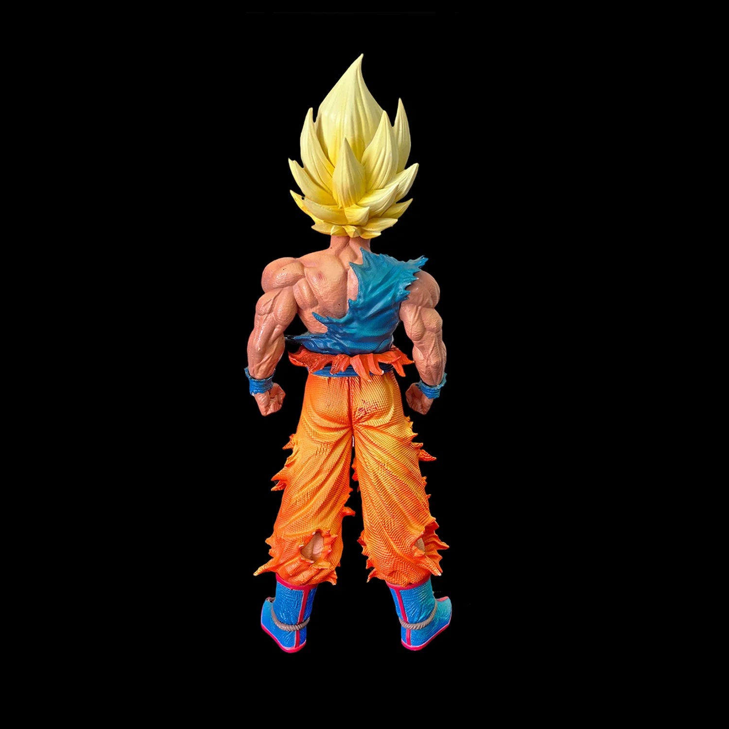28cm/11.02inch Dragon Ball Z Son Goku Figure Super Saiyan Goku Action Figure Pvc Statue Collection Model Toys Gift