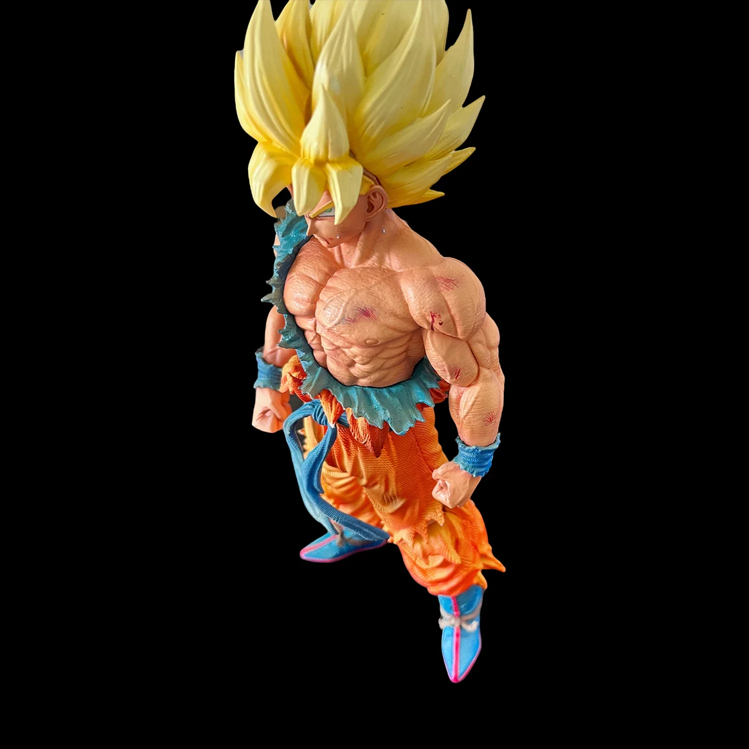 28cm/11.02inch Dragon Ball Z Son Goku Figure Super Saiyan Goku Action Figure Pvc Statue Collection Model Toys Gift