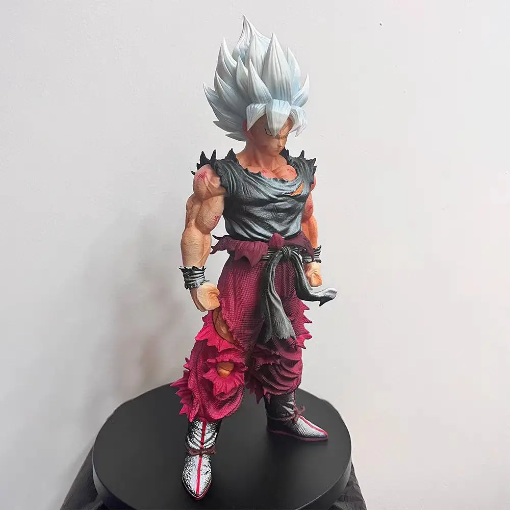 28cm/11.02inch Dragon Ball Z Son Goku Figure Super Saiyan Goku Action Figure Pvc Statue Collection Model Toys Gift