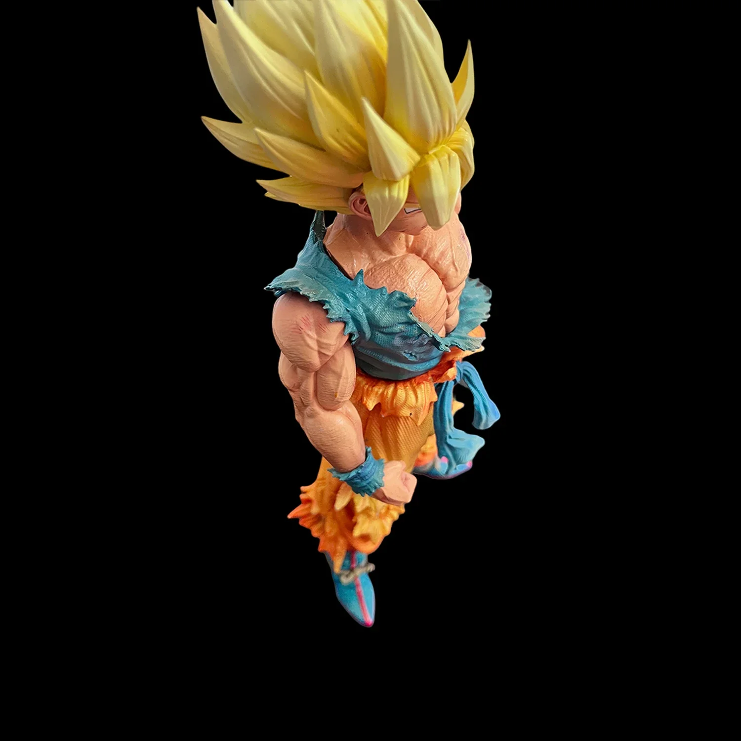 28cm/11.02inch Dragon Ball Z Son Goku Figure Super Saiyan Goku Action Figure Pvc Statue Collection Model Toys Gift