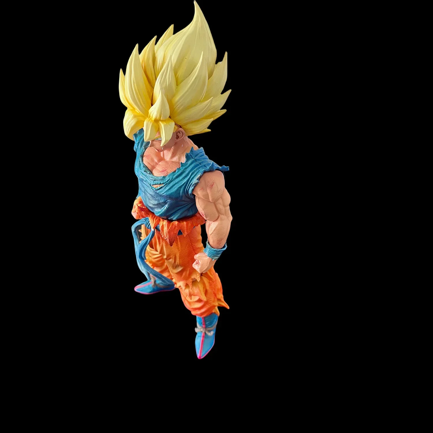 28cm/11.02inch Dragon Ball Z Son Goku Figure Super Saiyan Goku Action Figure Pvc Statue Collection Model Toys Gift
